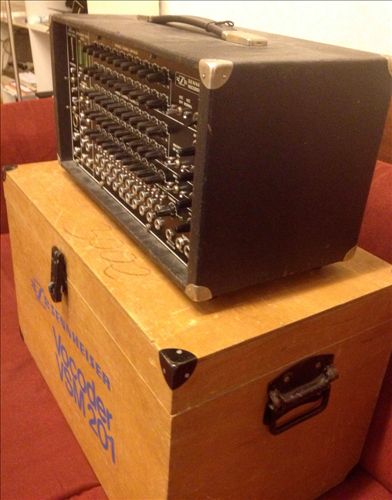 Sennheiser-VSM-201 Vocoder, ex Kraftwerk +MIDI